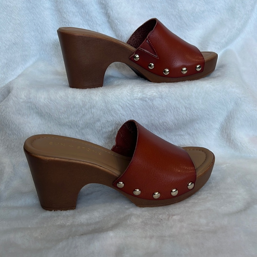 Studded Clogs/Heels